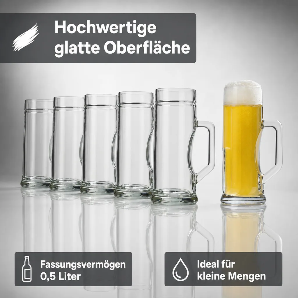 Premium glatt 0,5 l