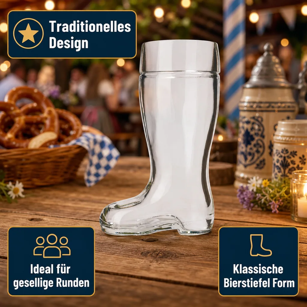 Bierstiefel 1,00 l