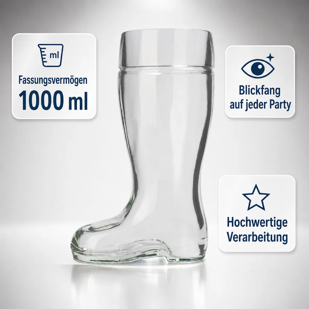Bierstiefel 1,00 l