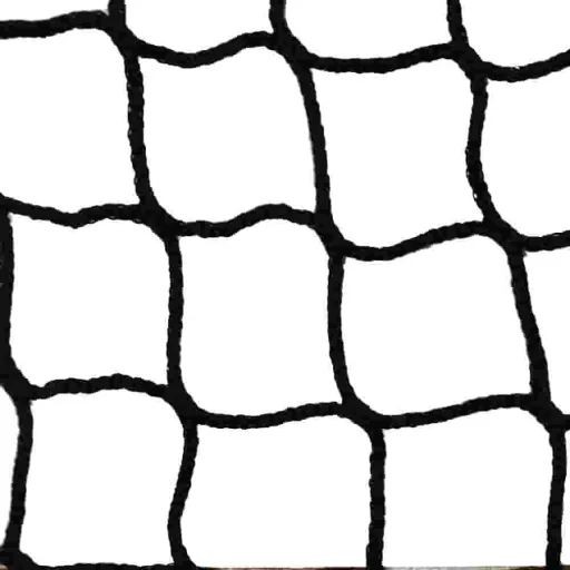 Abdecknetz 3,50 m x 6,00 m, knotenlos, Ladungssicherungsnetz