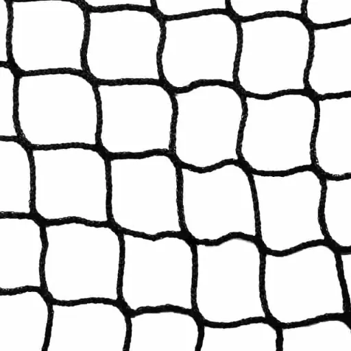 Abdecknetz 3,50 m x 6,00 m, knotenlos, Ladungssicherungsnetz