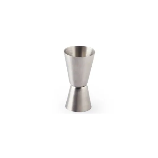 Jigger, Cocktail Messbecher - Edelstahl 30/50 ml