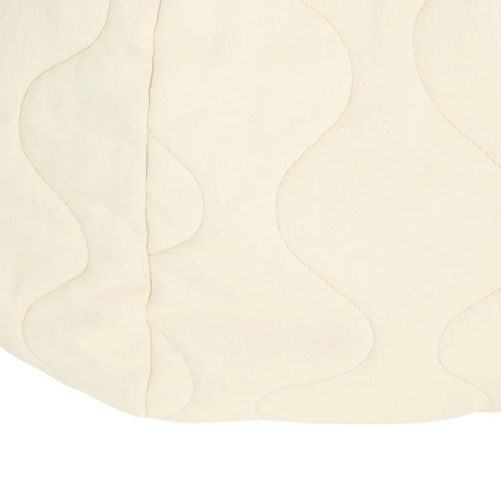 Nobodinoz LANDSCAPE Sitzsack - Runder, 65 x 40 cm, Farbe: NATURAL