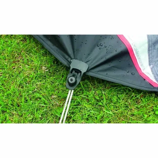 Befestigungsclip, schwarz, für Folien, Planen, Stoffe, wiederverwendbar