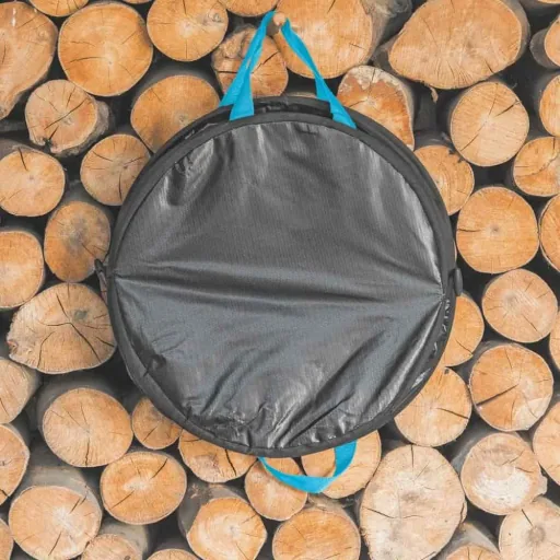 Gartensack 172 l, Pop-Up, faltbar, reißfest, Laubsack, Gartenabfallsack