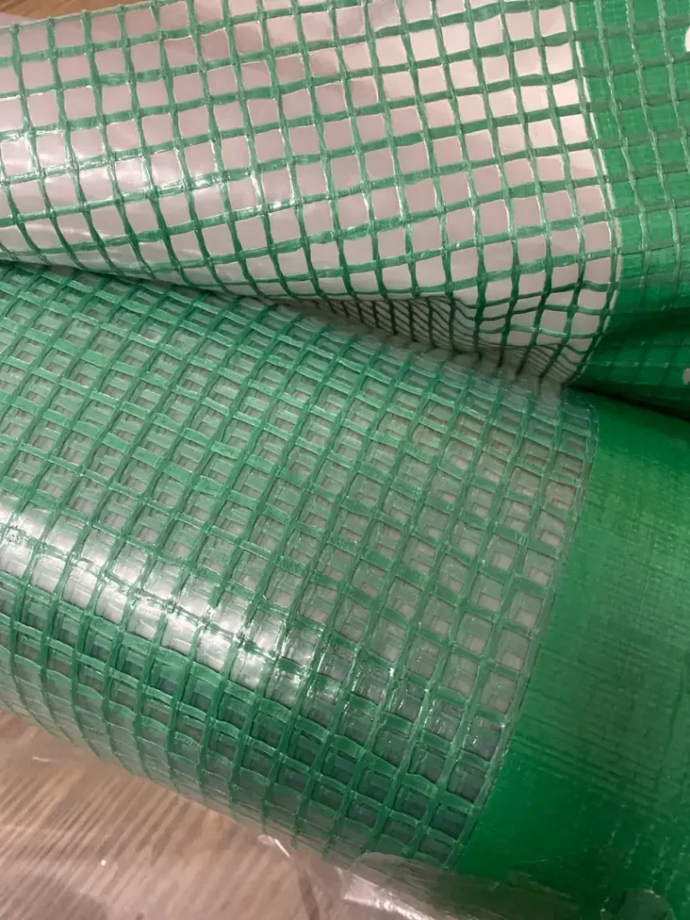 Gitterfolie 1,5 x 50m, Gewächshausfolie, reißfest und wasserdicht