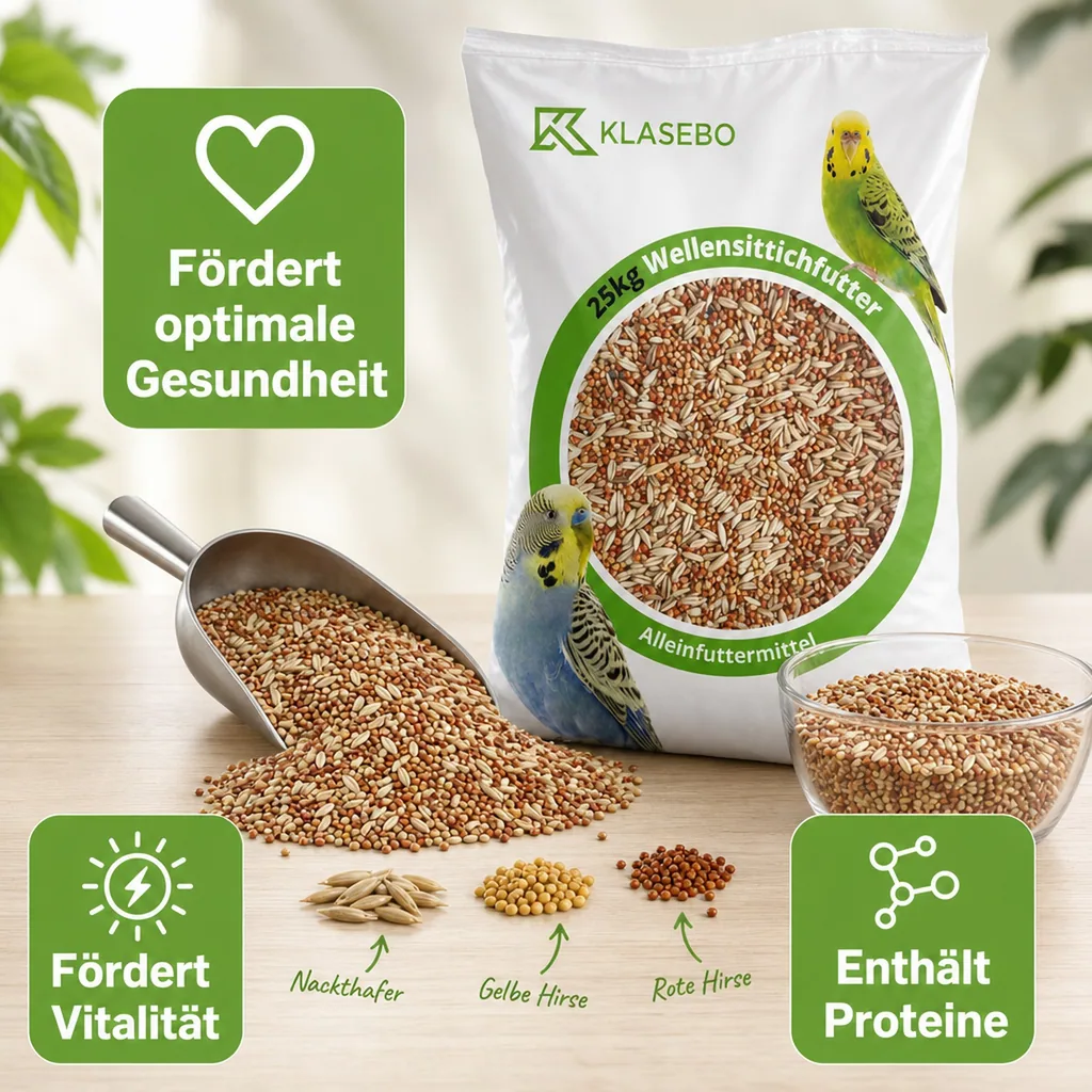 Wellensittichfutter 25kg