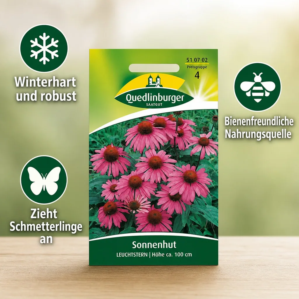 Sonnenhut mehrjährig, gelb, Leuchtstern, Rudbeckia, Stauden