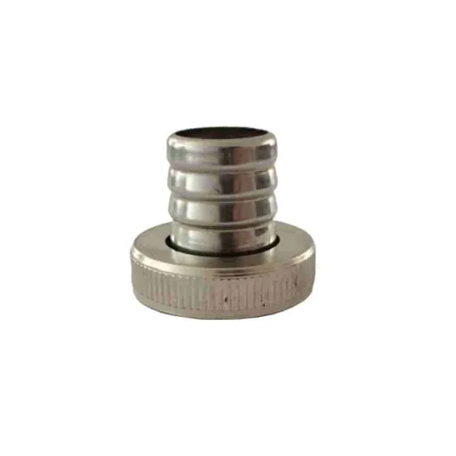 IBC Adapter, Container S60, 3/4 Zoll, Wasserhahn, Steckkupplung, Auslaufhahn