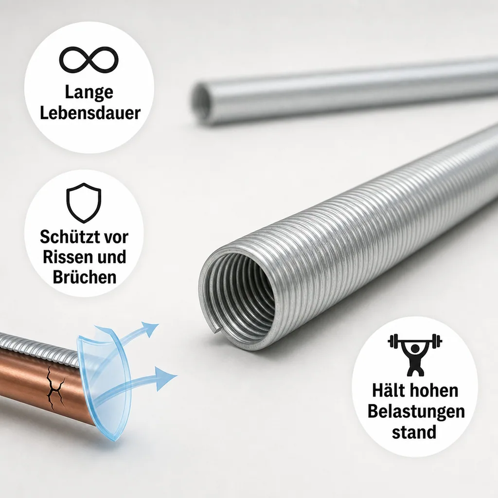 Biegefeder, Aussenbiegefeder 16mm, Kupferrohr biegen