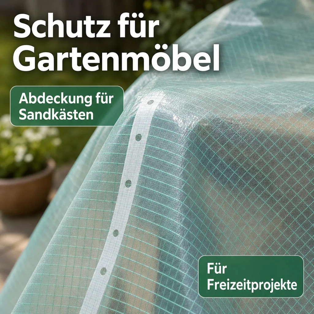 Gitterfolie m. Nagelrand 4 Breite x 1 Meter