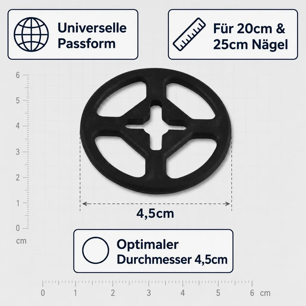 Unterlegscheibe, Universal, 4.5cm