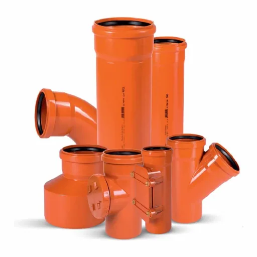 Lippendichtung KG Rohr DN 250, Ersatzdichtring, PVC