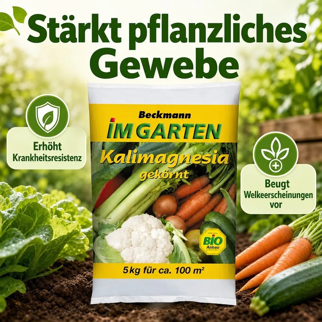 Herbstdünger Kalimagnesia/Patentkali gekörnt 5 Kg