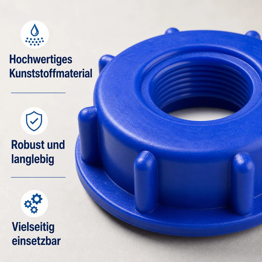 IBC Adapter, IBC Container Adapter, S60 Adapter für IBC Container