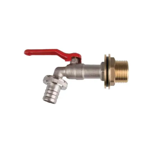 Tankdurchführungs Set mit 3/4" Auslaufhahn