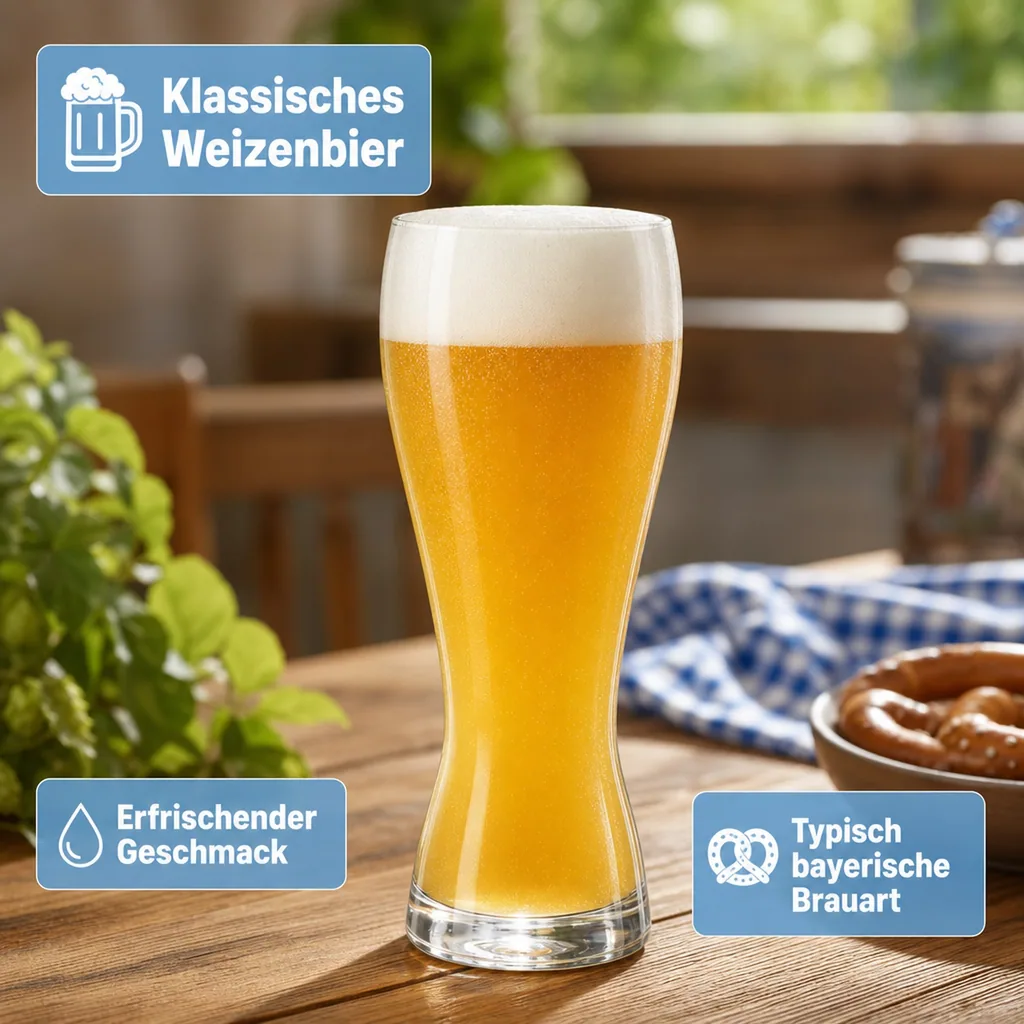Weizenbier 0,5 l