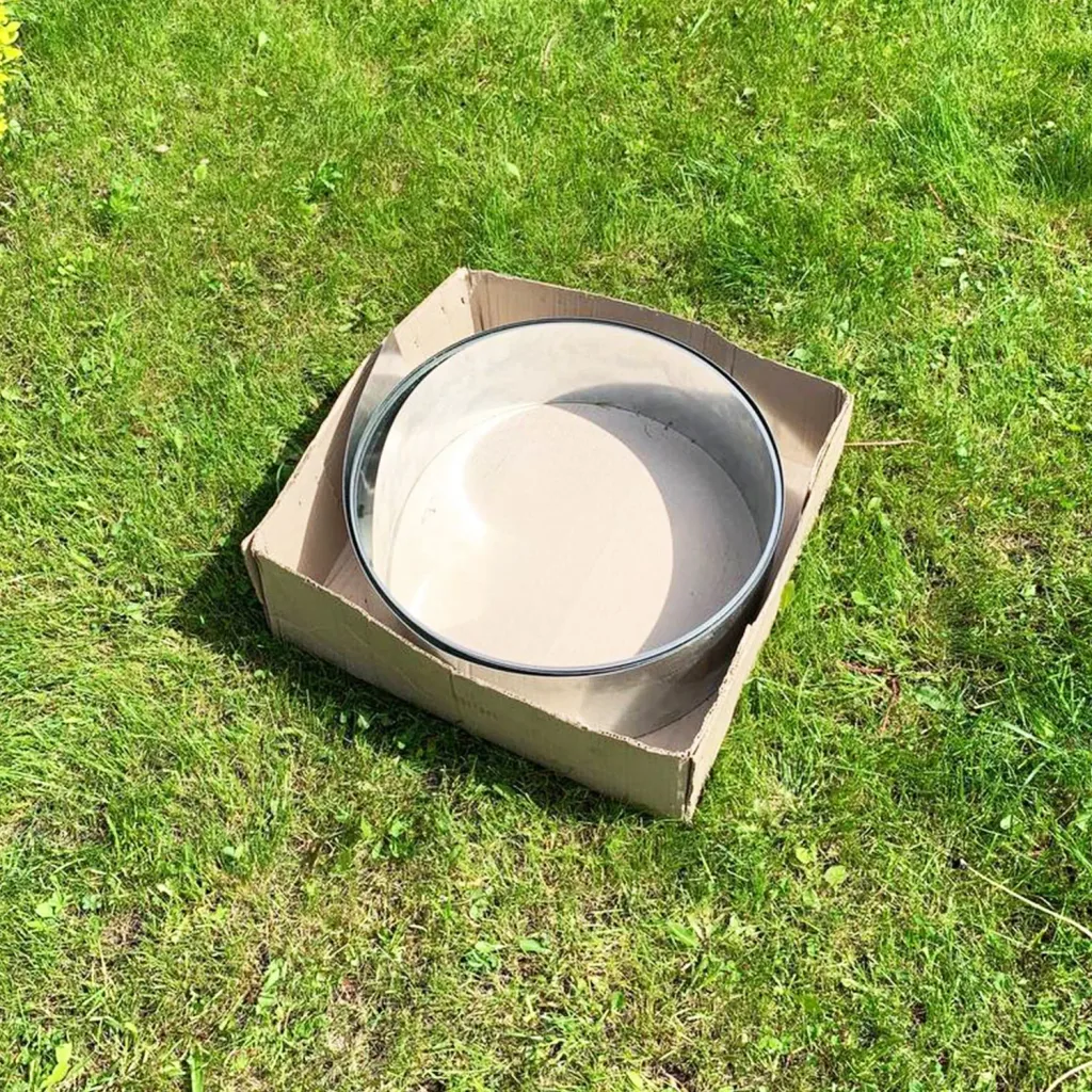 Rasenkantenband Metall Alu/Zink (Länge 10m 15m / Höhe 15cm 20cm 25cm) | Rasenkanten | Beeteinfassung | Beetumrandung | Beetbegrenzungen, Länge-GS: 10 m; Breite: 15 cm