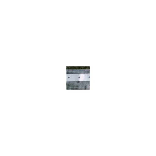 Gitterfolie m. Nagelrand 1,5 Breite x 22 Meter