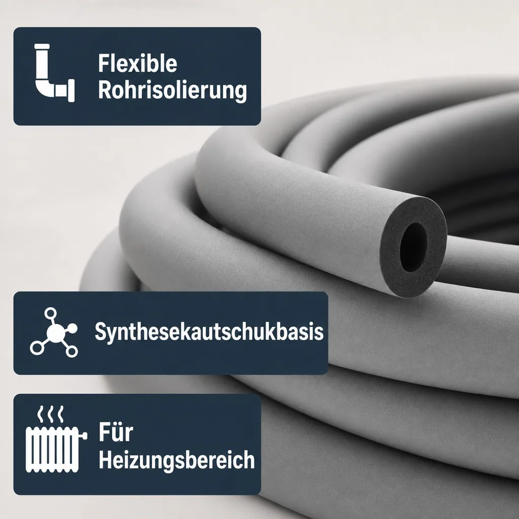 INSUL-TUBE H PLUS COIL 15 x 10 (11) endlos 33m