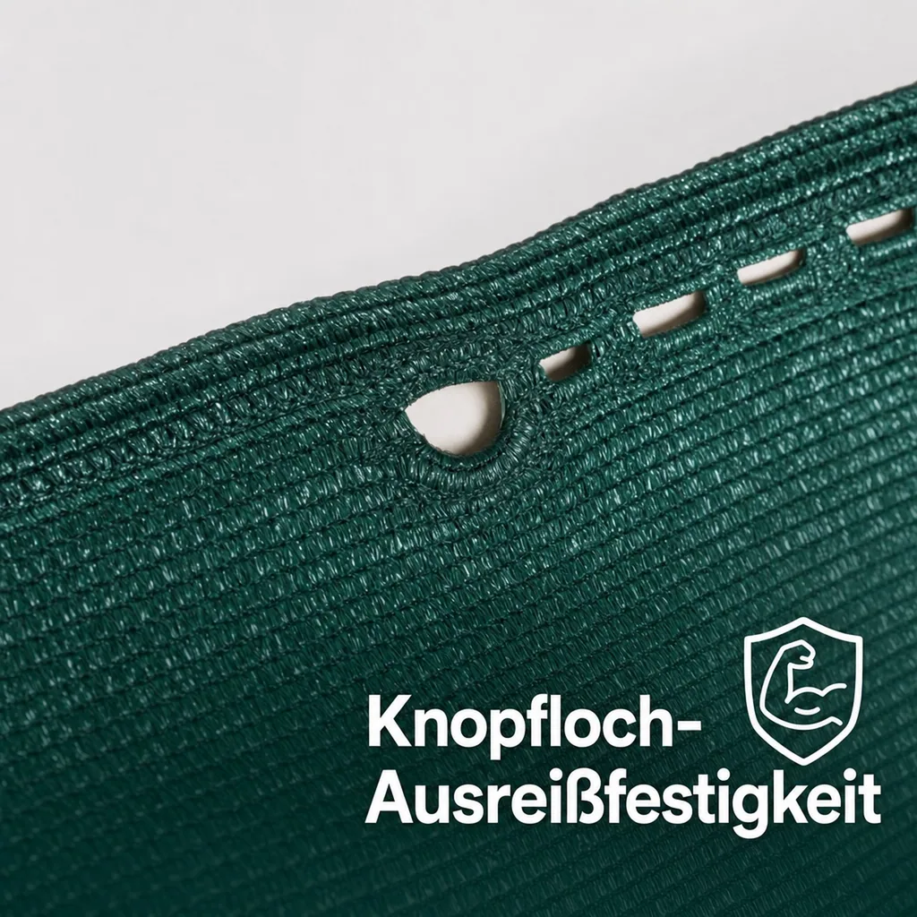 Wind- u. Sichtschutznetz 1,5 m Breite x 7 Meter