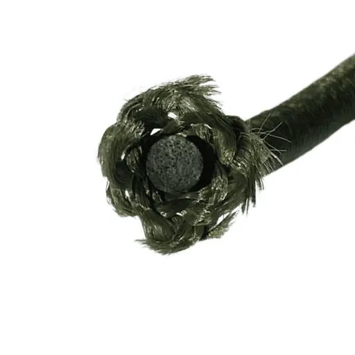 Expanderseil, Gummiseil, 8mm, 10m, schwarz