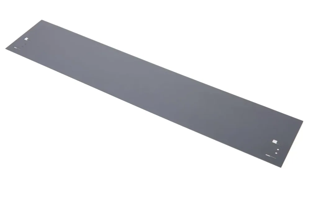 Rasenkanten Metall 13.5cm x 120cm | Beeteinfassung | Beetumrandung | Beetbegrenzungen, Color-GS: grau