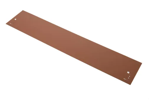 Rasenkanten Metall 13.5cm x 120cm | Beeteinfassung | Beetumrandung | Beetbegrenzungen, Color-GS: grau