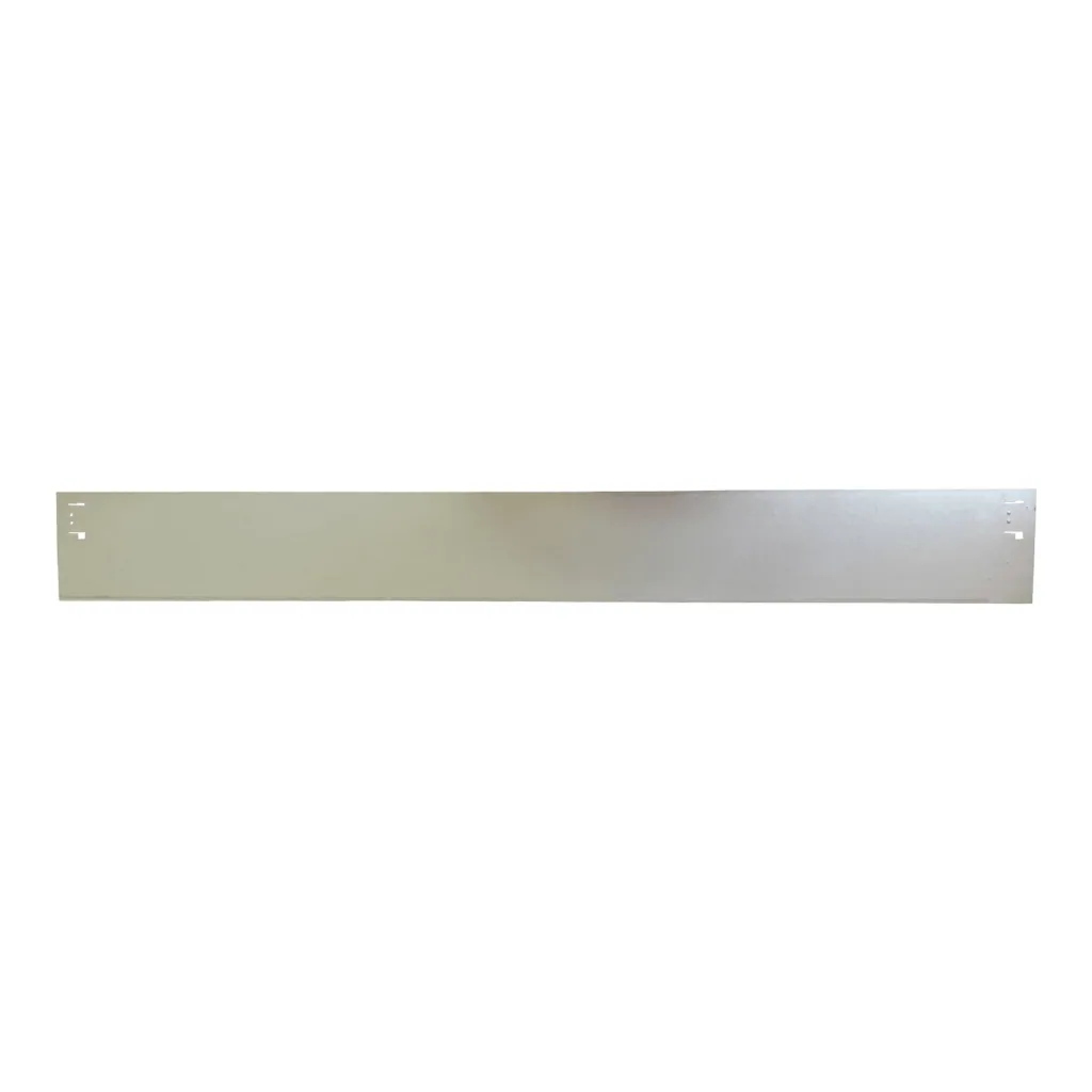 Rasenkanten Metall 13.5cm x 120cm | Beeteinfassung | Beetumrandung | Beetbegrenzungen, Color-GS: grau
