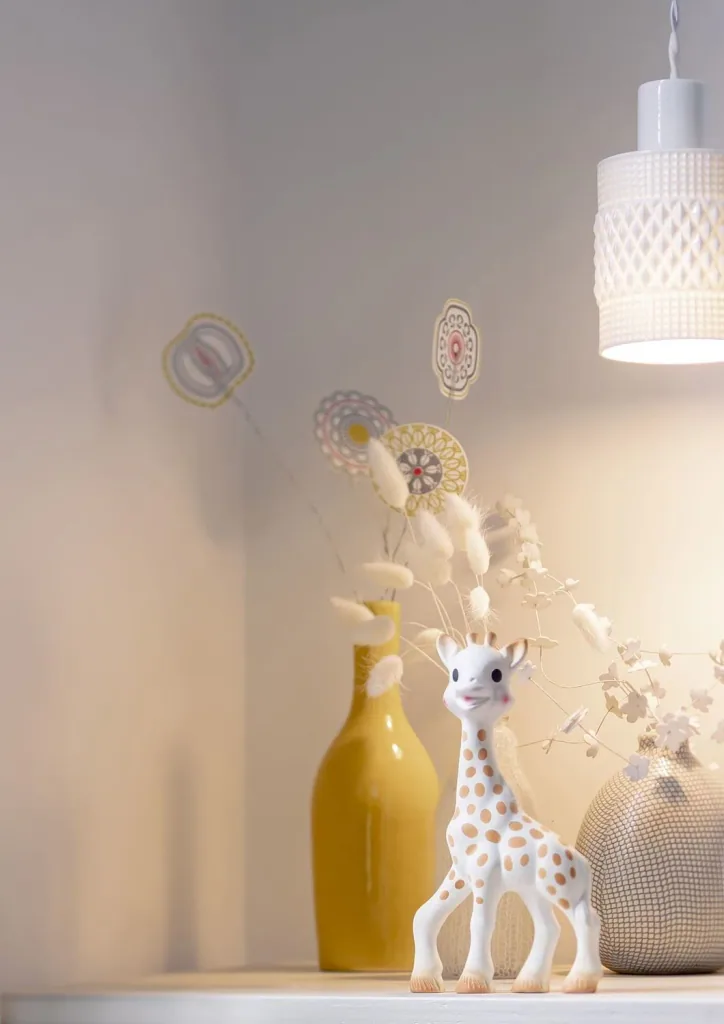 Sophie la girafe Beißring, Ringrassel - Naturkautschuk, So'Pure