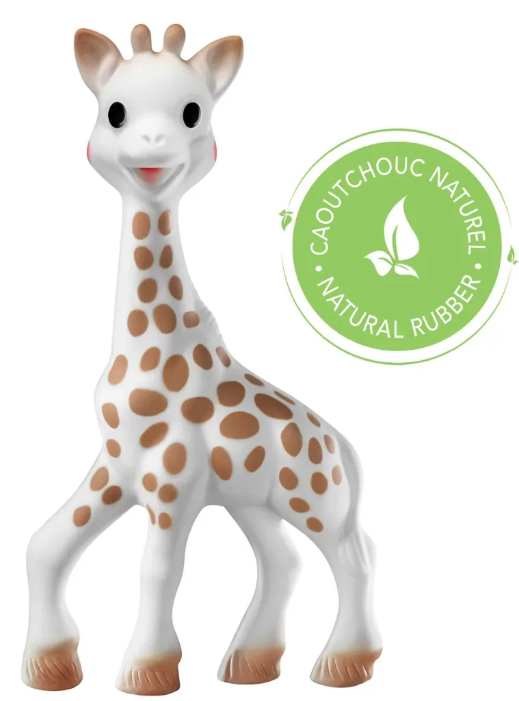 Sophie la girafe Beißring, Ringrassel - Naturkautschuk, So'Pure