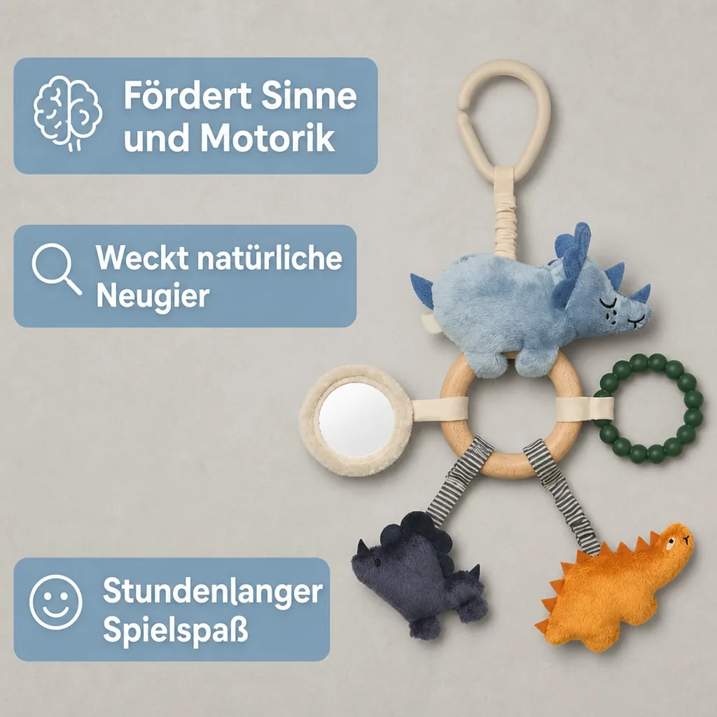 Liewood Aktivitätsspielzeug – Angie, Blauer Nebel Multi-Mix