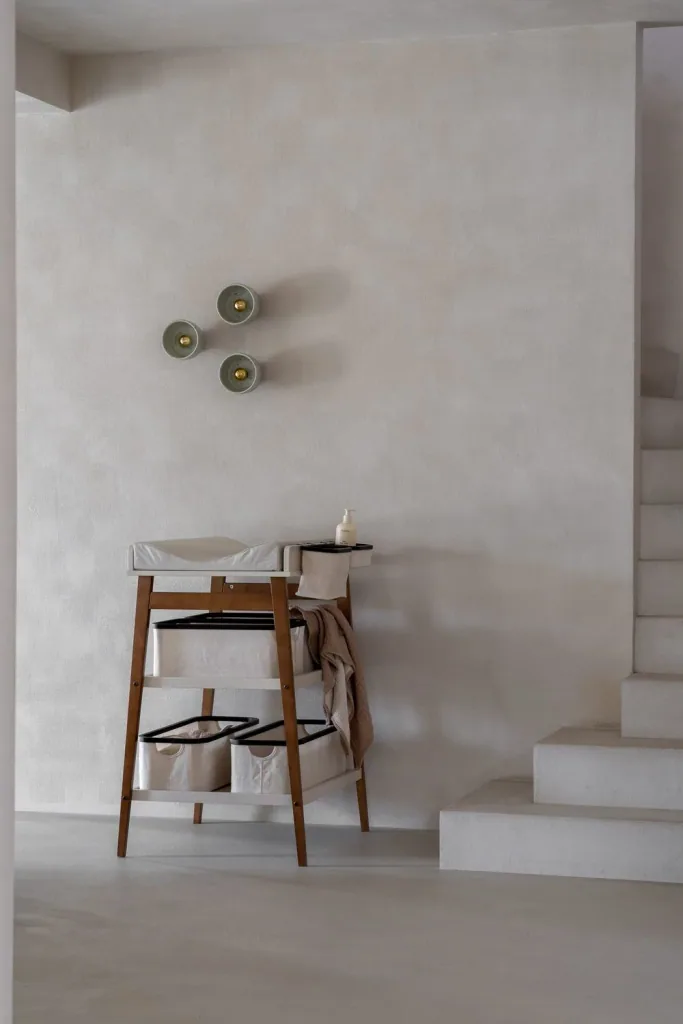 Quax Wickeltisch Hip | Moderner Wickelaufsatz mit Stauraum | aus Holz & MDF