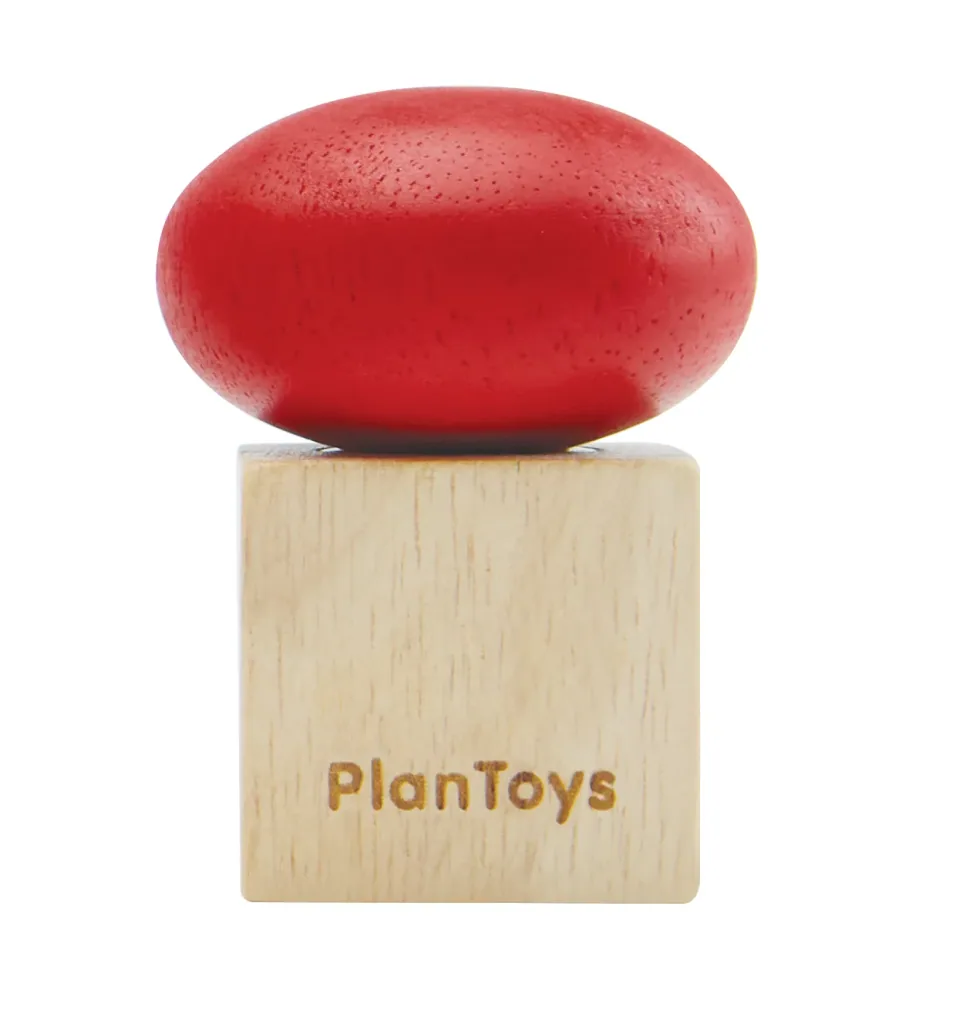 Plan Toys - Motorikspielzeug - Schrauben und Muttern, Gummibaumholz