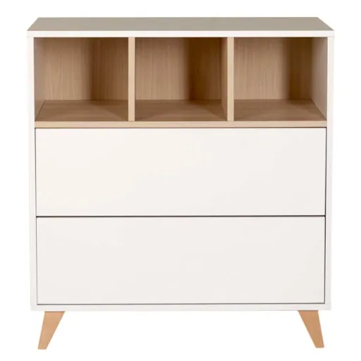 Quax Babyzimmer Set - Loft, weiß