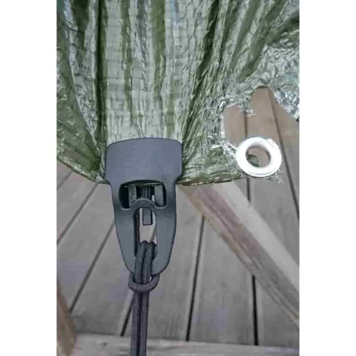 Planen Clips, 10x Befestigungsclips, schwarz, wiederverwendbar