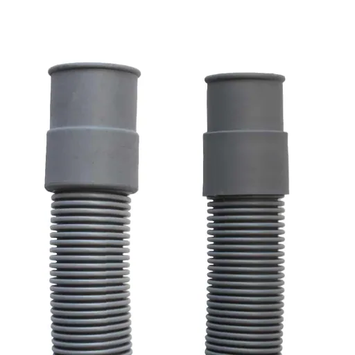 Aquastop Schlauch Set, 2,5m, Ablaufschlauch, Schlauchschellen, Waschmaschine Spülmaschine