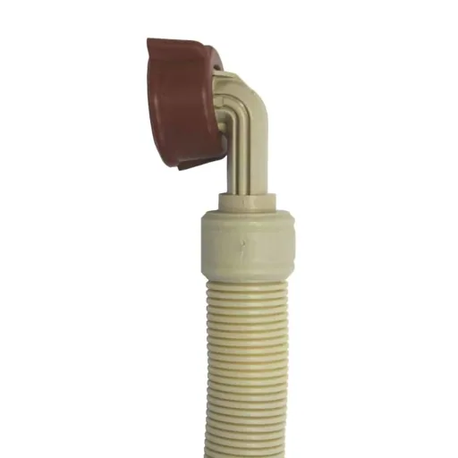 Aquastop Schlauch Set, 2,5m, Ablaufschlauch, Schlauchschellen, Waschmaschine Spülmaschine