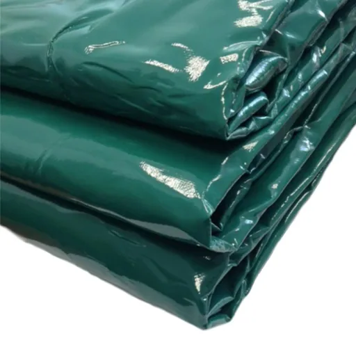 Abdeckplane grün, 3x5,5m, 650g/m², wasserdicht, reißfest