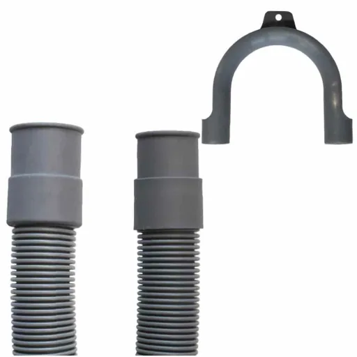 Aquastop Schlauch Set, Waschmaschine, Geschirrspüler, 4m