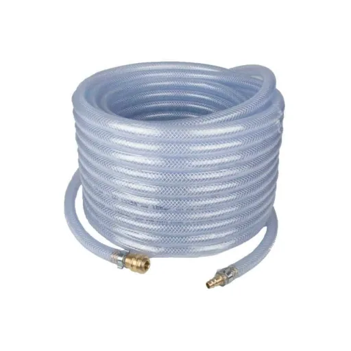 Druckluftschlauch 50m, mit Kupplung, 9x15mm, flexibel