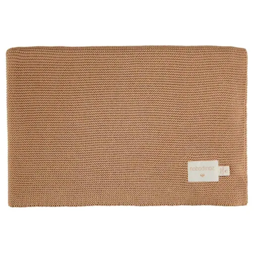 Nobodinoz Strickdecke biskuit