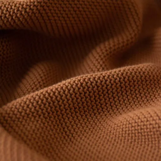 Nobodinoz Strickdecke biskuit