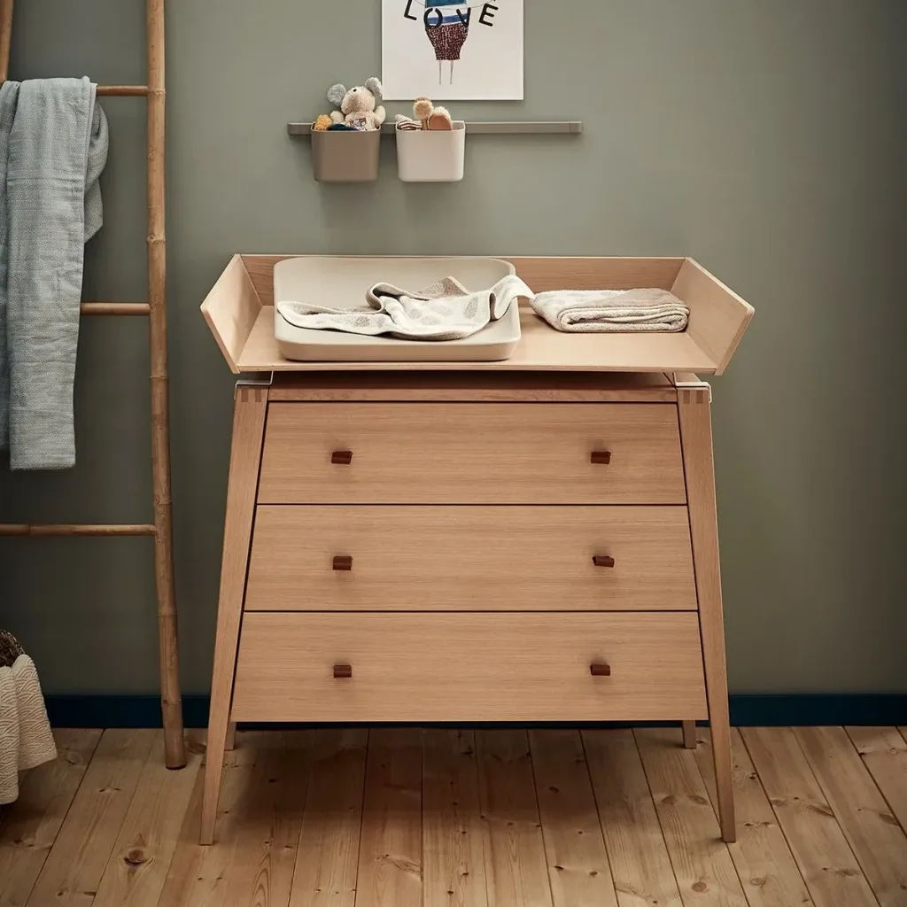Leander Topper für Wickelauflage Matty Cappuccino