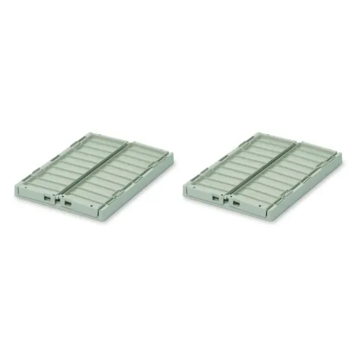 Liewood Aufbewahrungsbox "Weston" 2er-Pack M pfefferminz