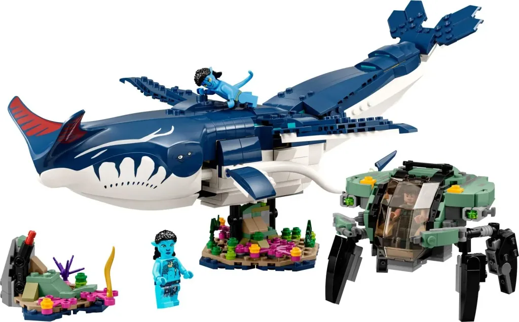 LEGO Avatar 75579 - Payakan der Tulkun und Krabbenanzug