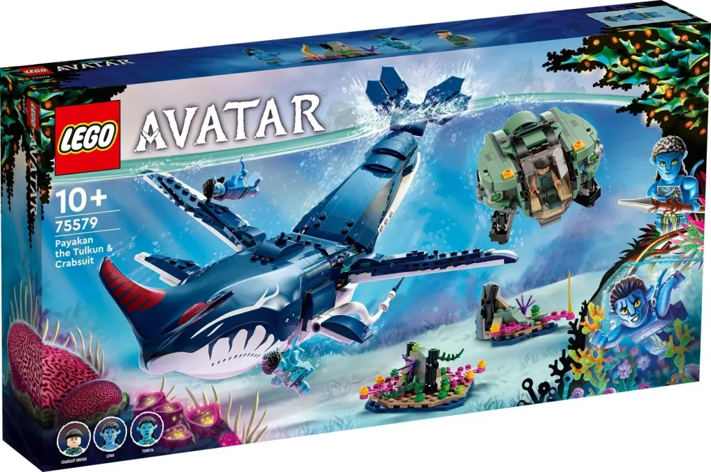 LEGO Avatar 75579 - Payakan der Tulkun und Krabbenanzug