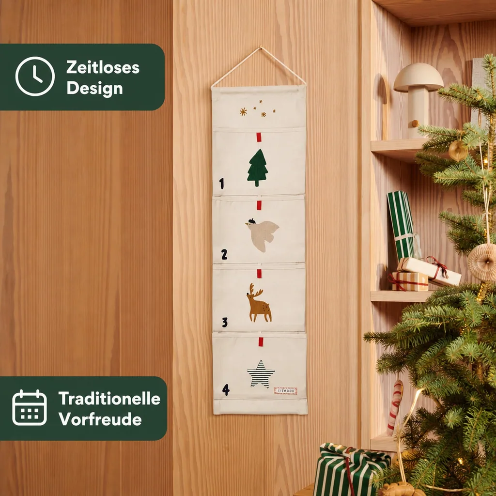 Liewood Weihnachtskalender, Weihnachts-Adventskalender - Holly