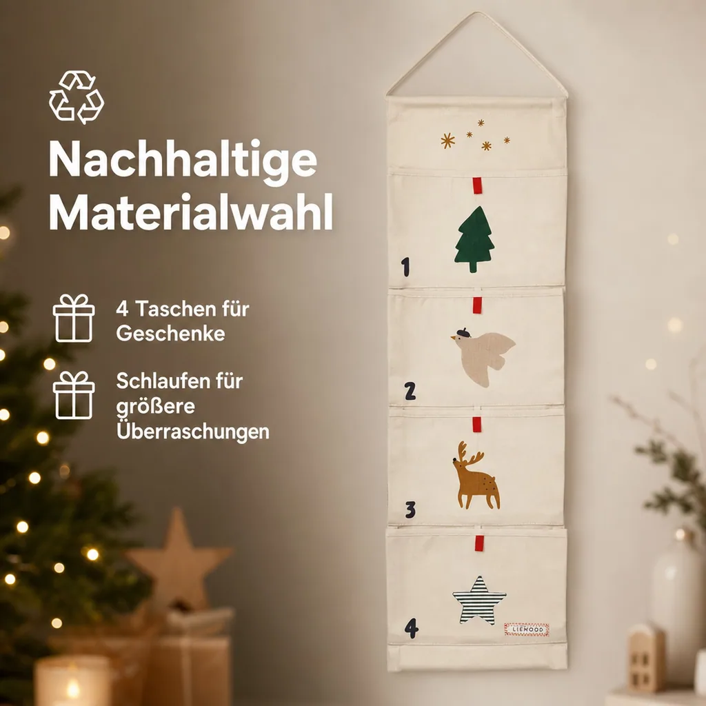 Liewood Weihnachtskalender, Weihnachts-Adventskalender - Holly