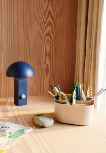 Liewood Kinderlampe, Tragbare Lampe, Kinderleuchte - Hyppolite, Farbe: Sandy